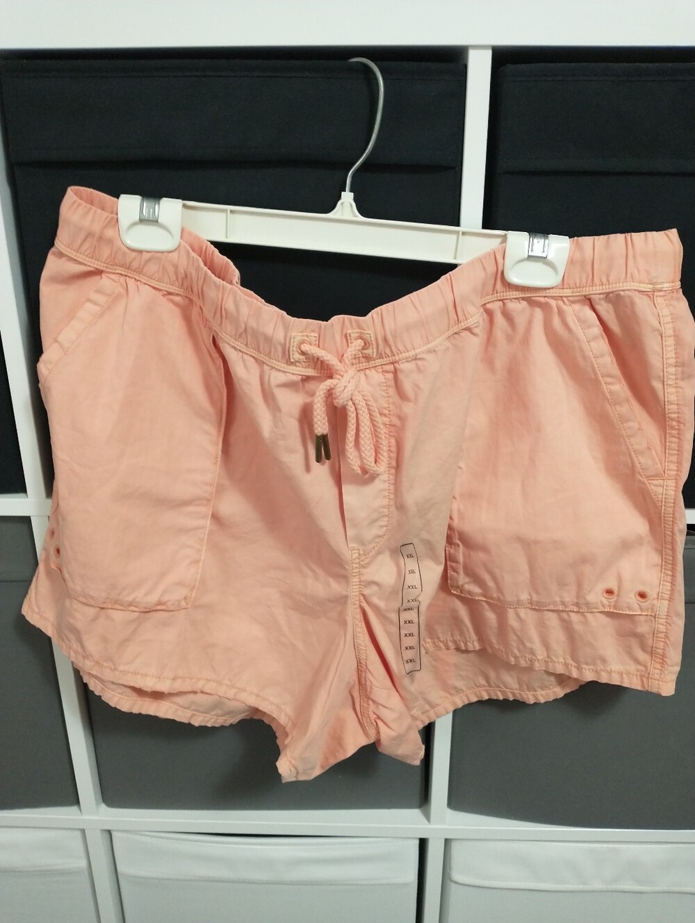 NWT Alpine Design Brand Size XXL Peach Drawstring Athletic Shorts